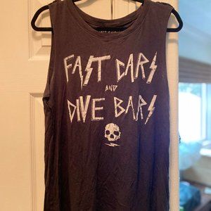 Women's Social Decay Muscle Tee